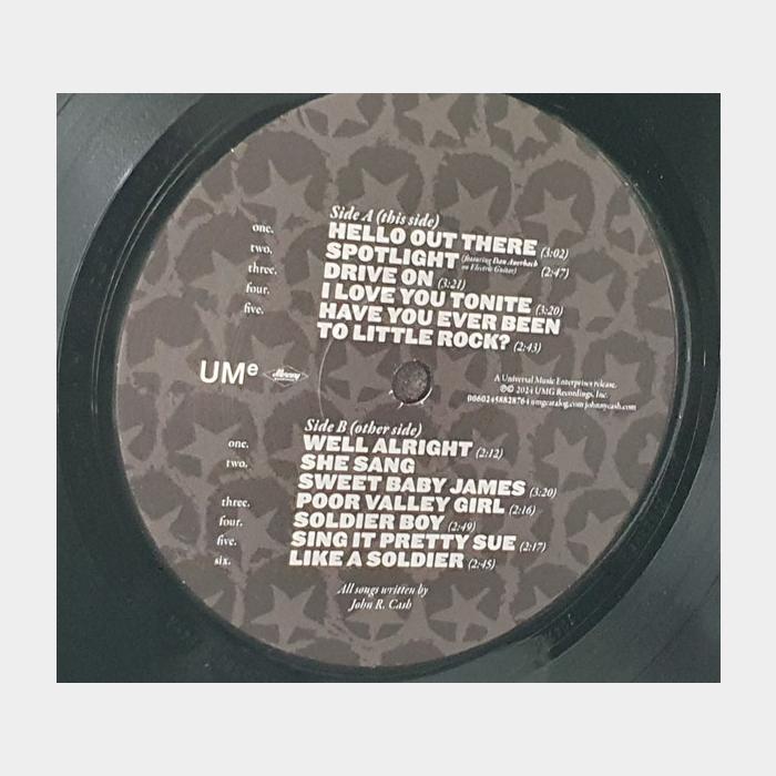 Johnny Cash - Songwriter (sealed, 180g)