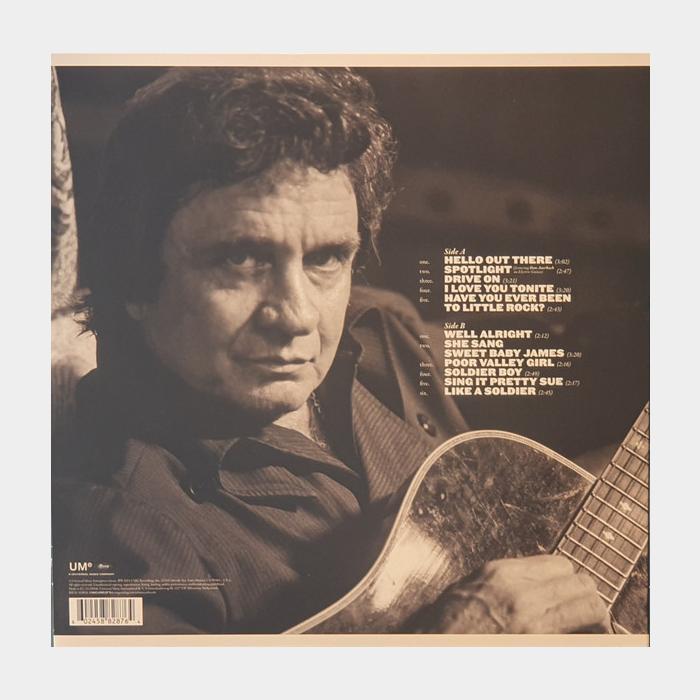 Johnny Cash - Songwriter (sealed, 180g)