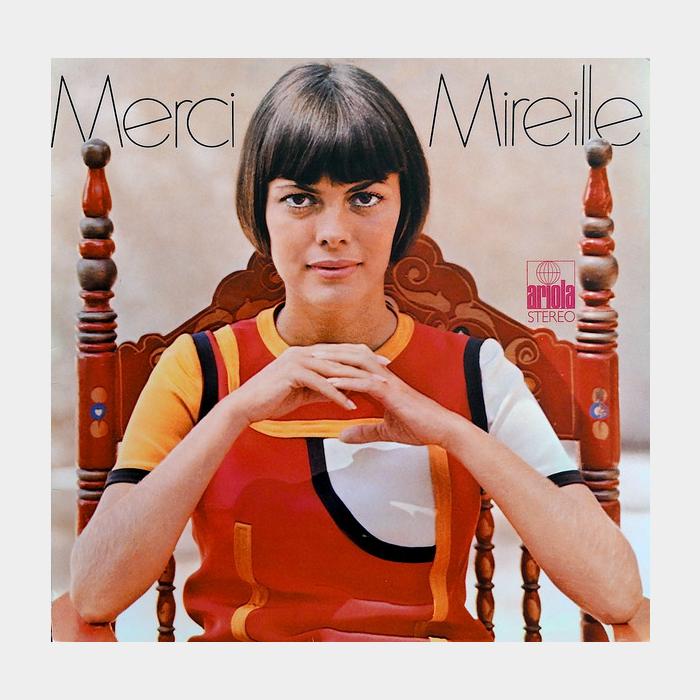Mireille Mathieu - Merci Mireille (ex+/ex)