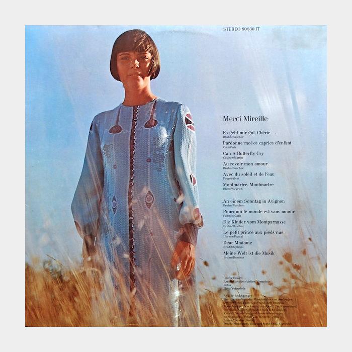 Mireille Mathieu - Merci Mireille (ex+/ex)