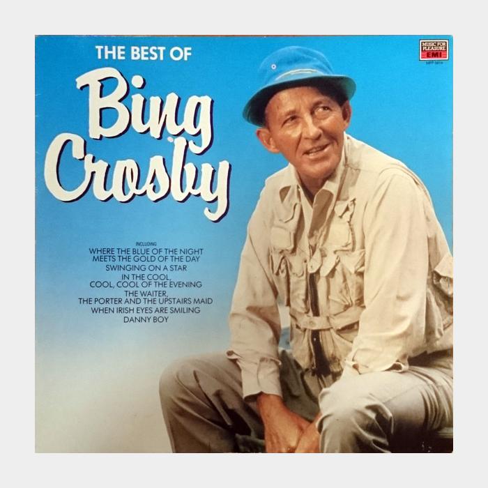 Bing Crosby - The Best Of Bing Crosby (ex+/ex)