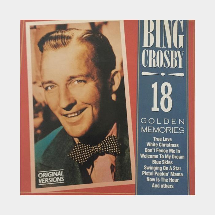 Bing Crosby - 18 Golden Memories (ex+/ex)