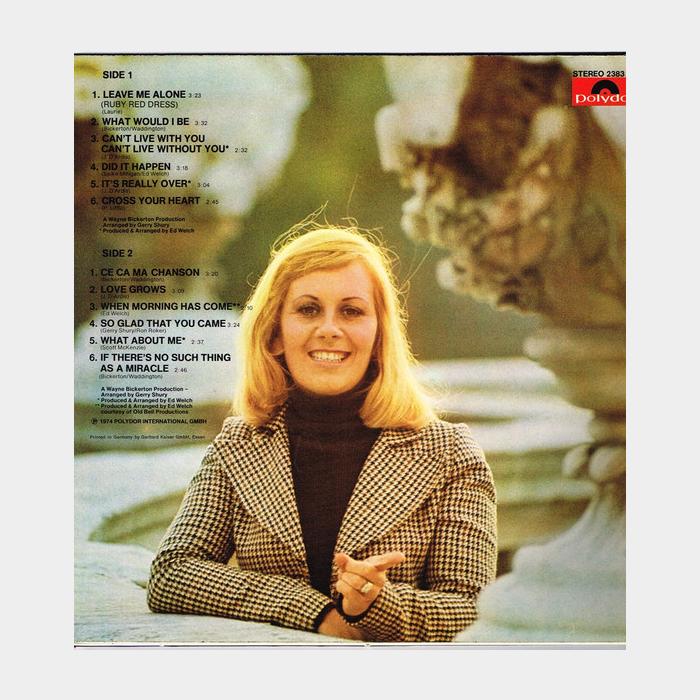 Tina – Cross Your Heart (ex+/ex)