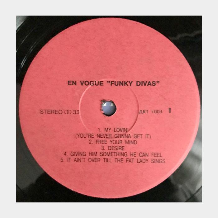 En Vogue – Funky Divas (ex+/ex+)