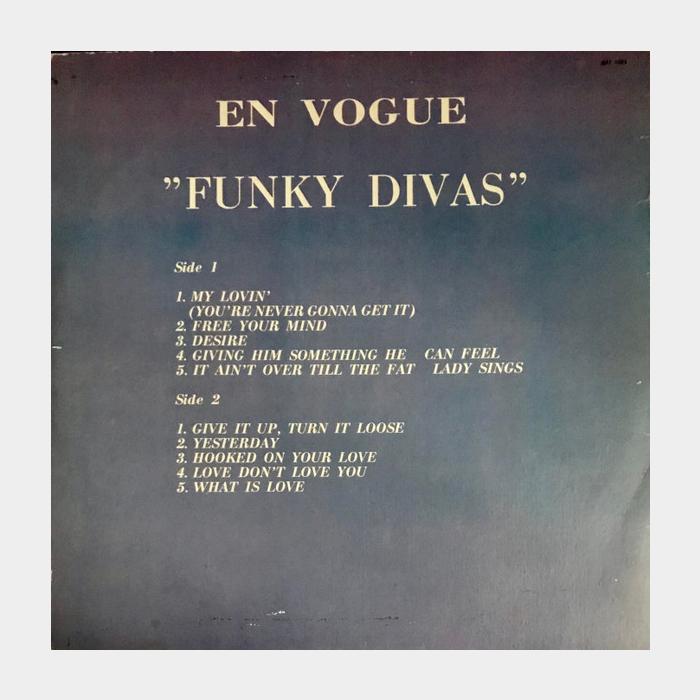 En Vogue – Funky Divas (ex+/ex+)