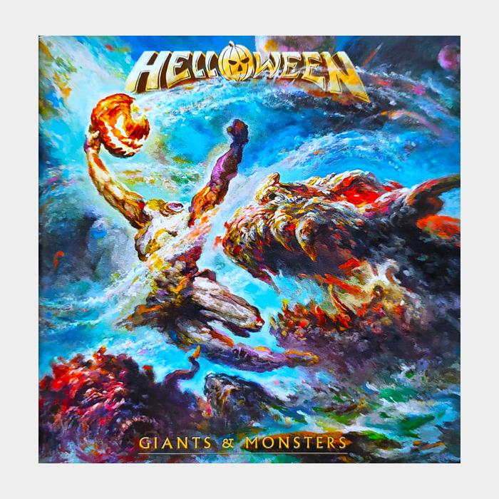 CD Helloween - Giants & Monsters