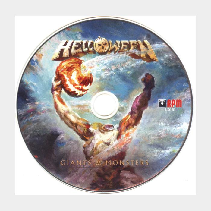 CD Helloween - Giants & Monsters