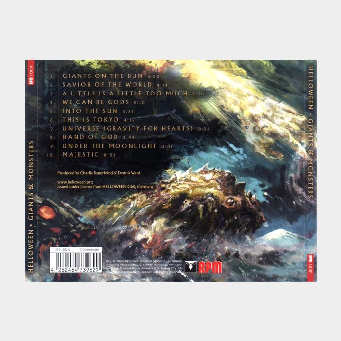 CD Helloween - Giants & Monsters