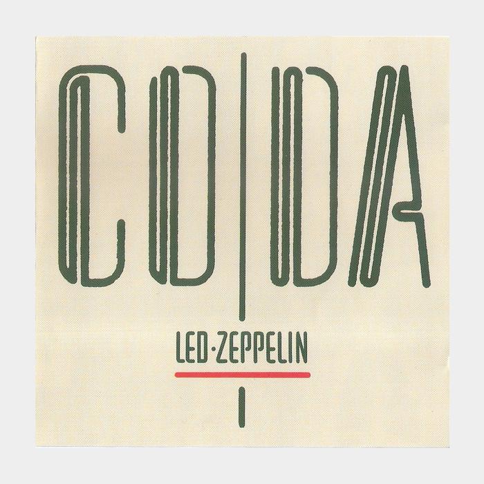 CD Led Zeppelin - Coda