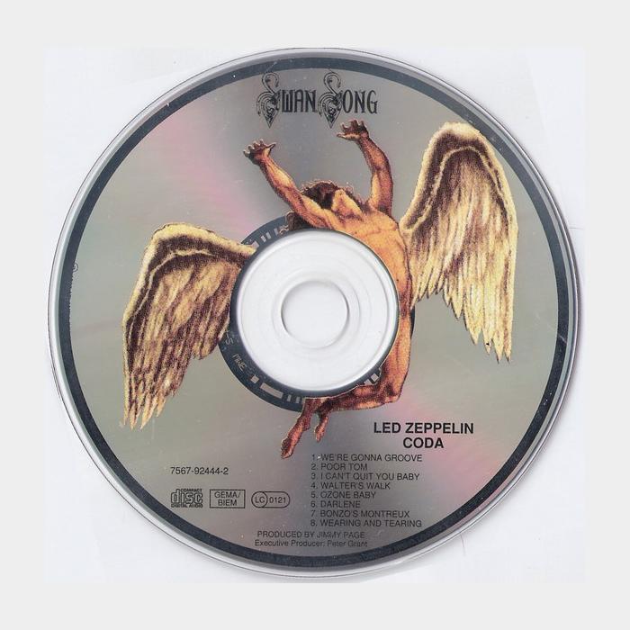 CD Led Zeppelin - Coda