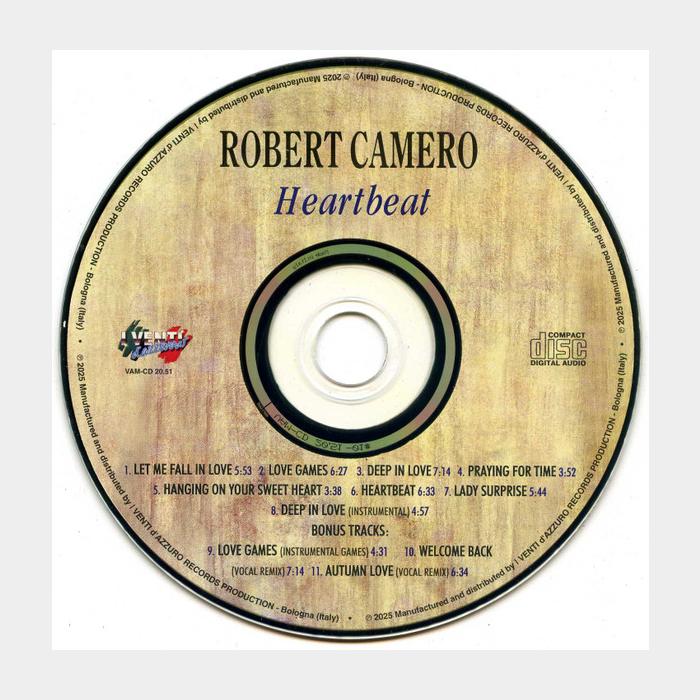 CD Roberto Camero - Heartbeat