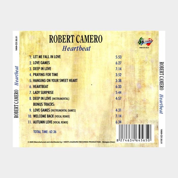 CD Roberto Camero - Heartbeat