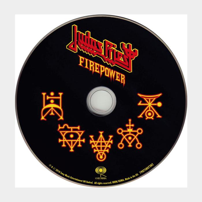 CD Judas Priest - Firepower (ex/ex)