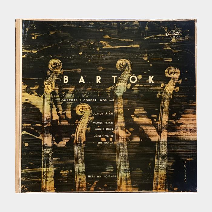 Bela Bartok / Tatrai Quartet - Six Quartets 3LP (ex+/ex)