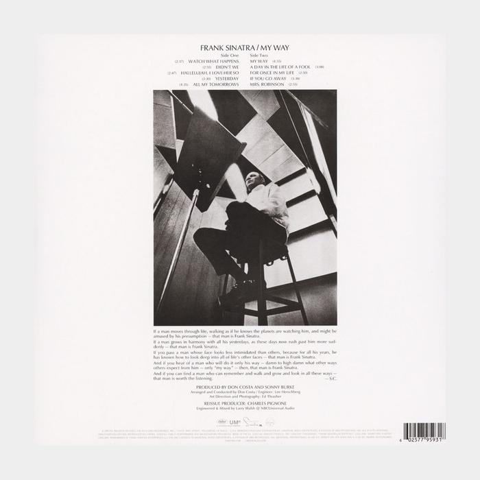 Frank Sinatra - My Way (sealed, 180g)