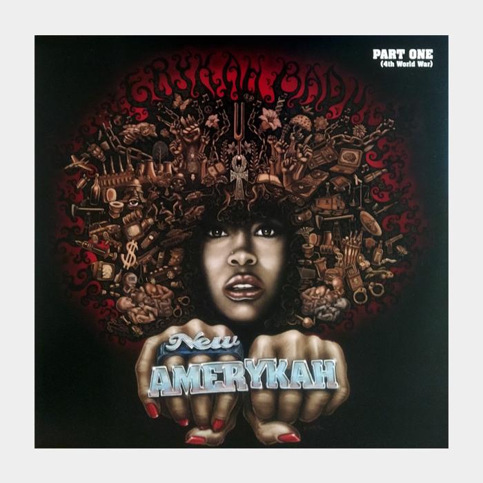 Erykah Badu - New Amerykah: Part One (4th World War) 2LP (sealed, 180g)