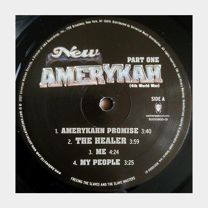 Erykah Badu - New Amerykah: Part One (4th World War) 2LP (sealed, 180g)