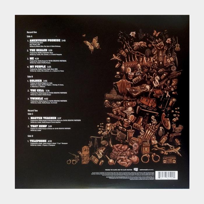 Erykah Badu - New Amerykah: Part One (4th World War) 2LP (sealed, 180g)