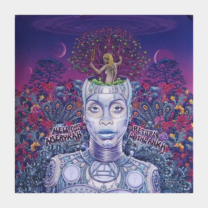 Erykah Badu - New Amerykah: Return Of The Ankh 2LP (sealed, 180g)