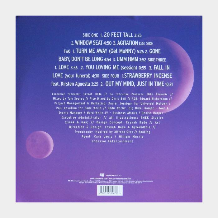 Erykah Badu - New Amerykah: Return Of The Ankh 2LP (sealed, 180g)