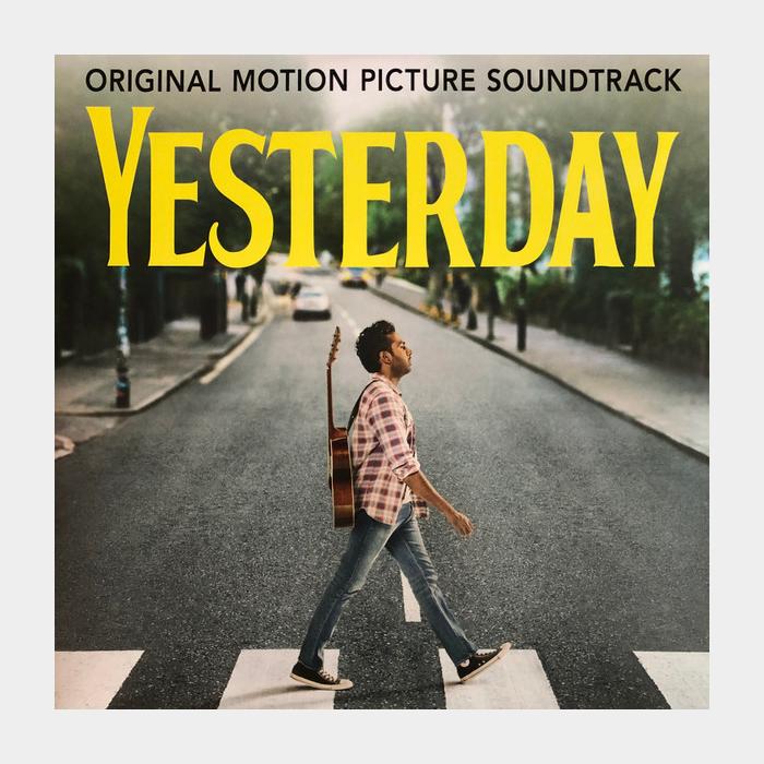 OST - Yesterday (Beatles Song) 2LP (sealed, 180g, Yellow LP)