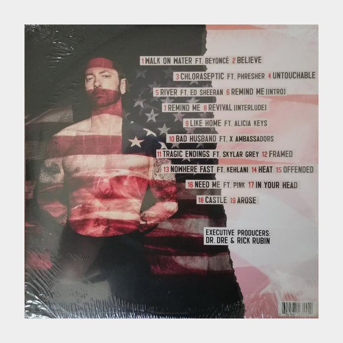 Eminem - Revival 2LP (sealed, 180g)