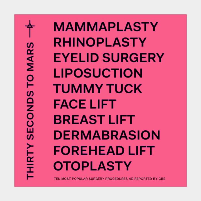 30 Seconds To Mars - America (sealed, 180g)