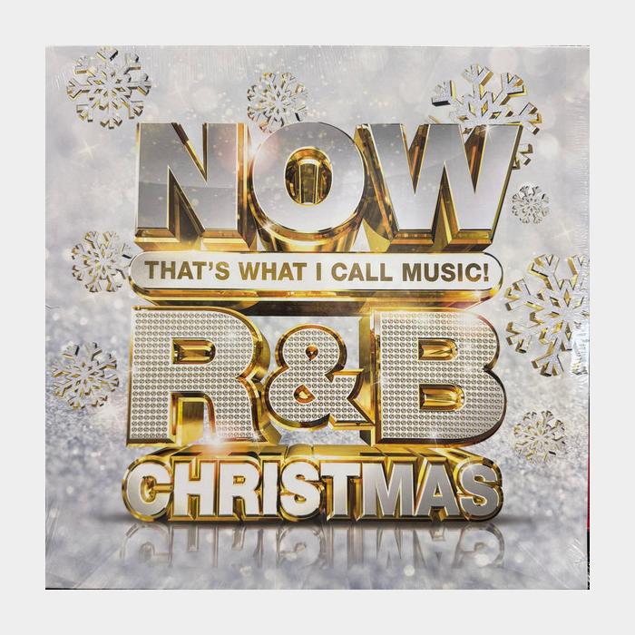 VA - Now That's What I Call R&B Christmas! 2LP (sealed, 180g, Clear LP)