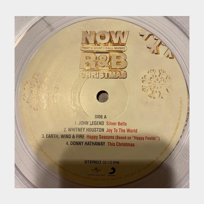 VA - Now That's What I Call R&B Christmas! 2LP (sealed, 180g, Clear LP)
