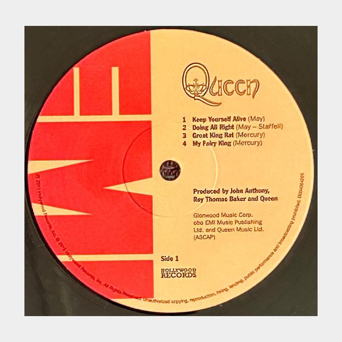 Queen - Queen (sealed, 180g)