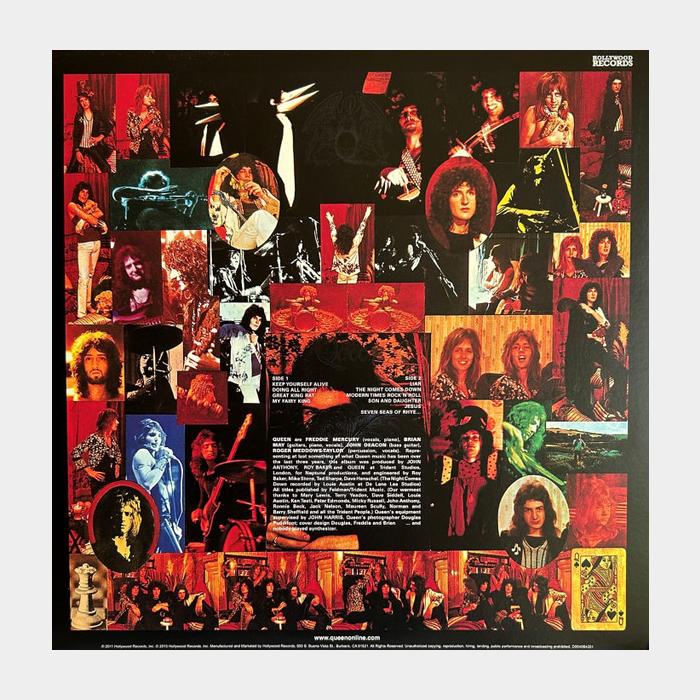 Queen - Queen (sealed, 180g)