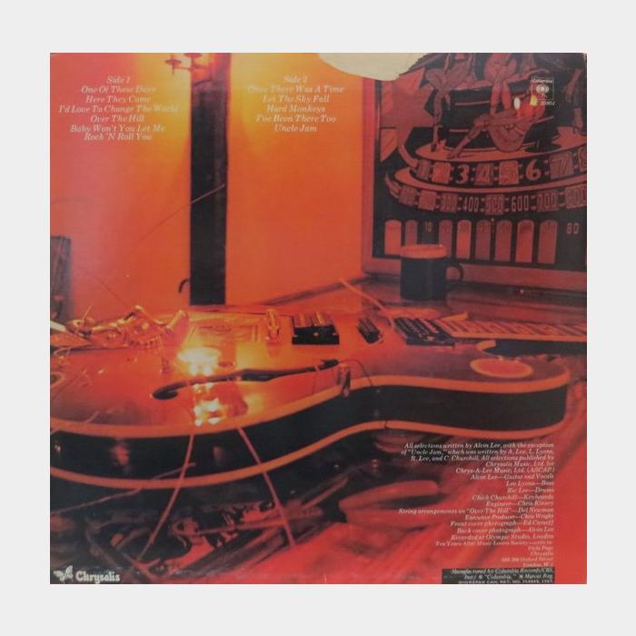 Ten Years After - A Space In Time (ex+/ex)