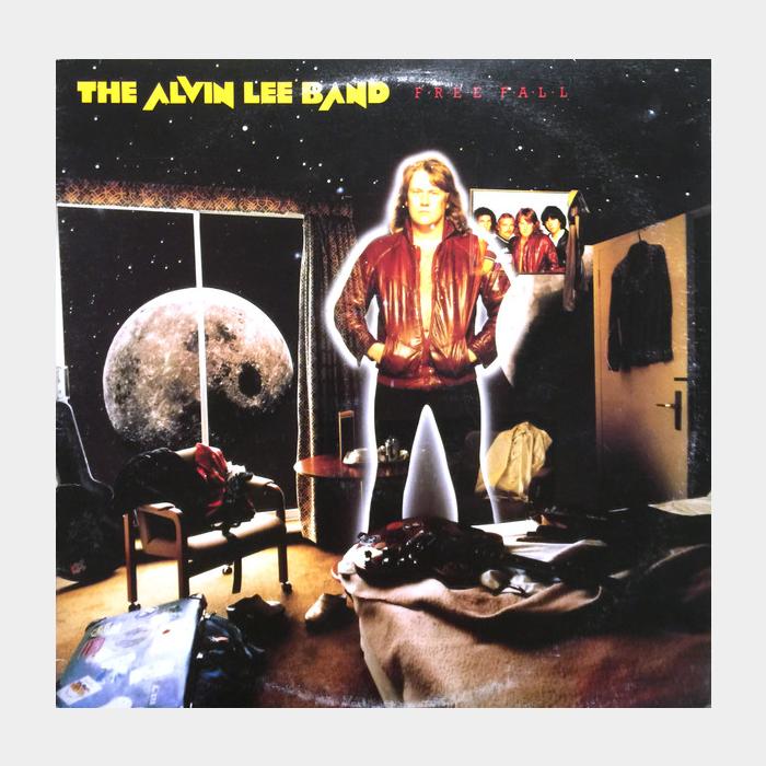 Alvin Lee - Free Fall (ex+/ex)