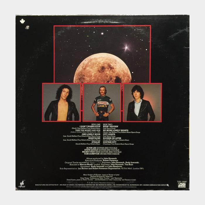 Alvin Lee - Free Fall (ex+/ex)