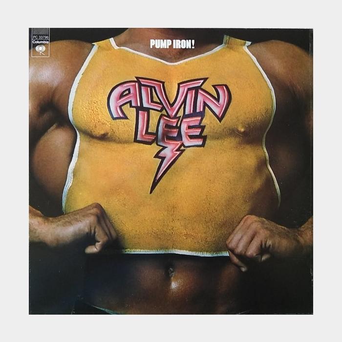 Alvin Lee - Pump Iron! (ex+/ex)