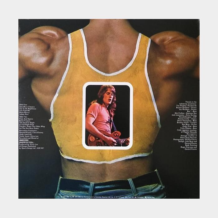 Alvin Lee - Pump Iron! (ex+/ex)