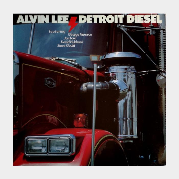 Alvin Lee - Detroit Diesel (ex+/ex+)