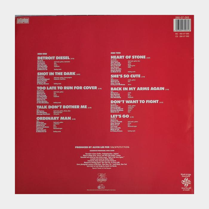 Alvin Lee - Detroit Diesel (ex+/ex+)