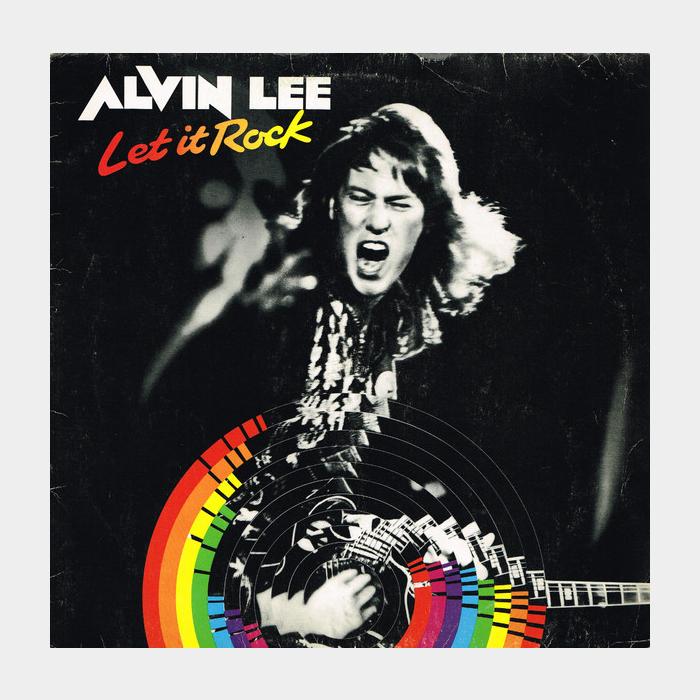 Alvin Lee - Let It Rock (ex+/ex)