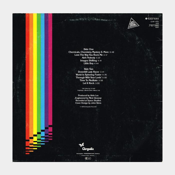 Alvin Lee - Let It Rock (ex+/ex)