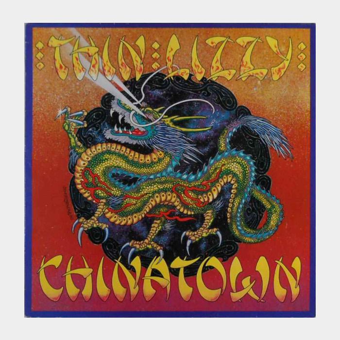 Thin Lizzy - Chinatown (ex+/ex)