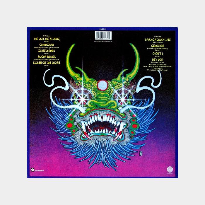 Thin Lizzy - Chinatown (ex+/ex)