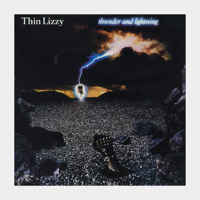 Thin Lizzy - Thunder And Lightning (ex+/ex)