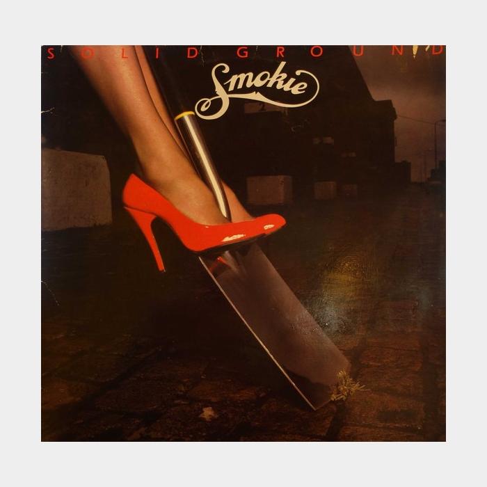 Smokie - Solid Ground (ex+/ex)