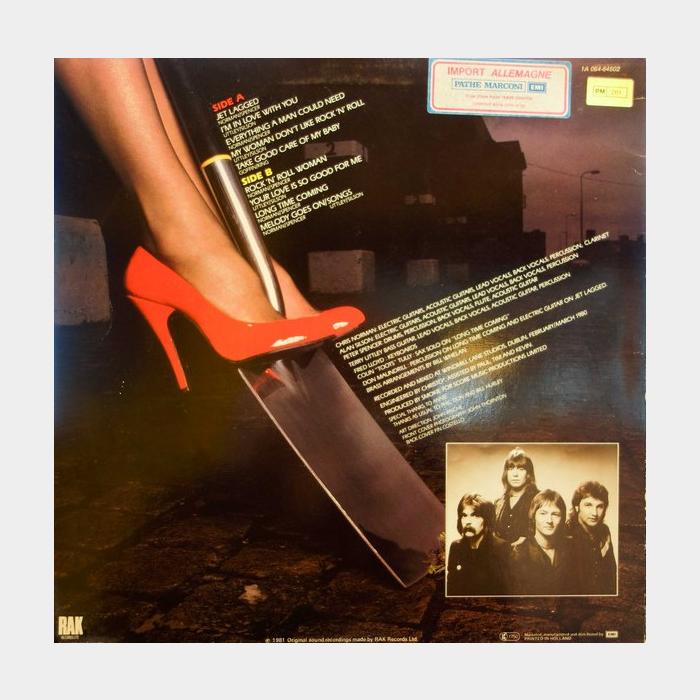 Smokie - Solid Ground (ex+/ex)