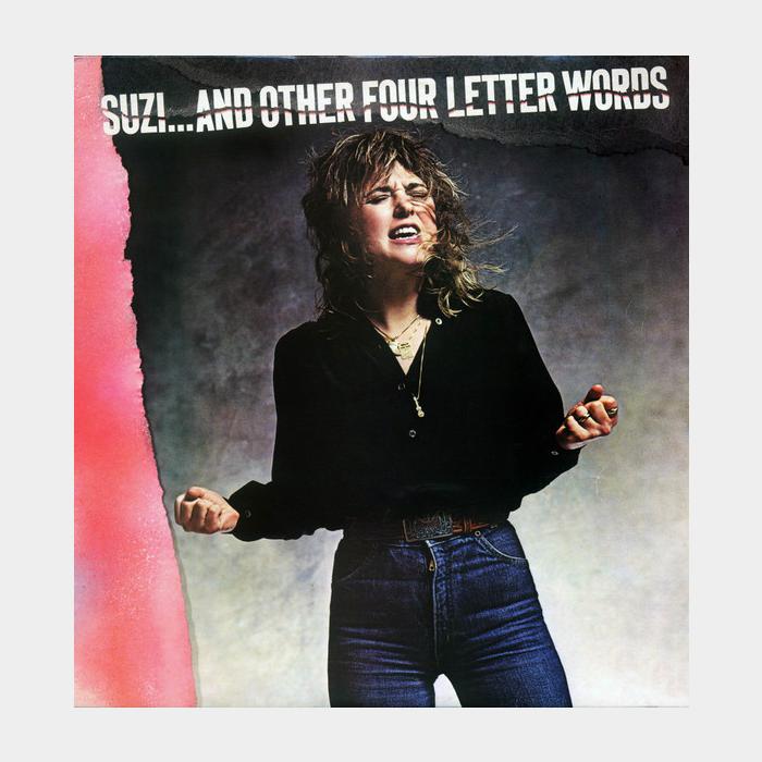 Suzi Quatro - Suzi... And Other Four Letter Words (ex/ex)