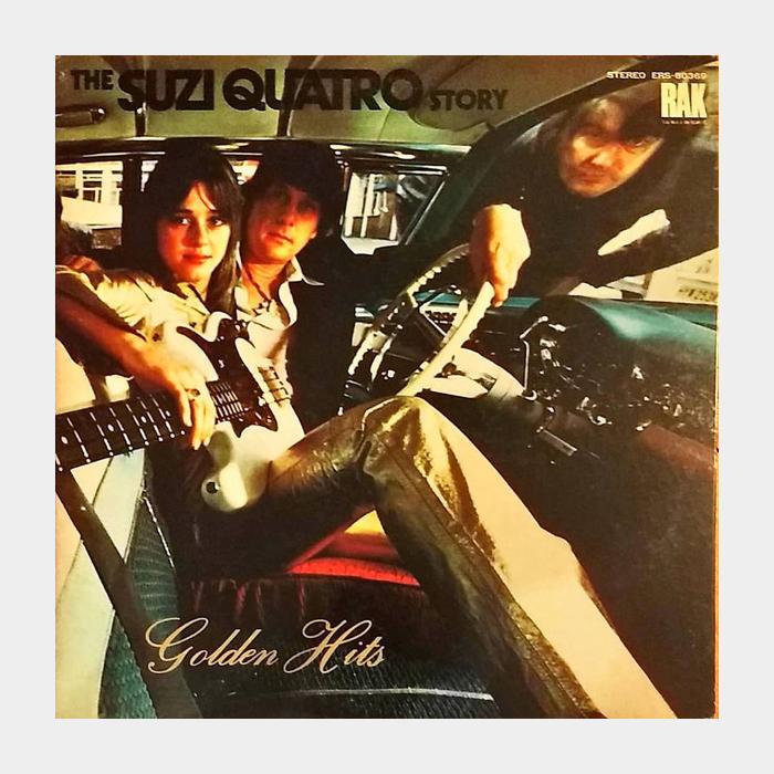 Suzi Quatro - The Suzi Quatro Story (ex/ex+, Poster)