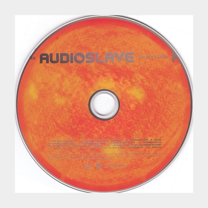 CD Audioslave - Revelations