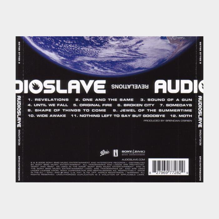 CD Audioslave - Revelations