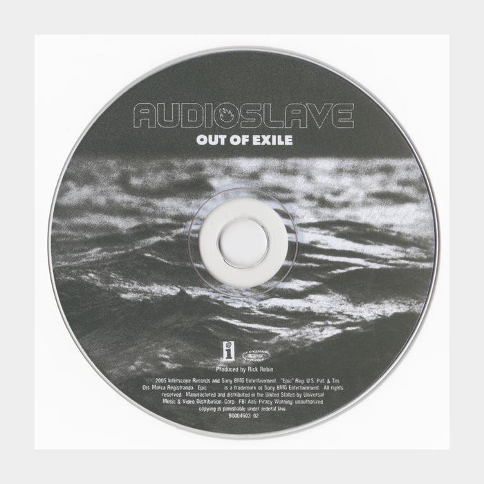 CD Audioslave - Out Of Exile